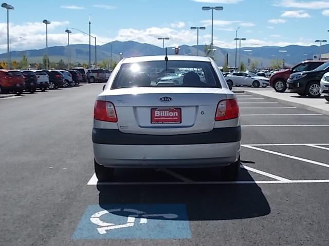 2008 Kia Rio 4DR 4WD Sport AT