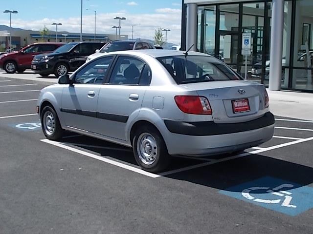 2008 Kia Rio 4DR 4WD Sport AT