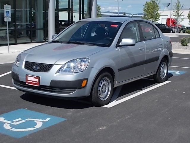 2008 Kia Rio 4DR 4WD Sport AT