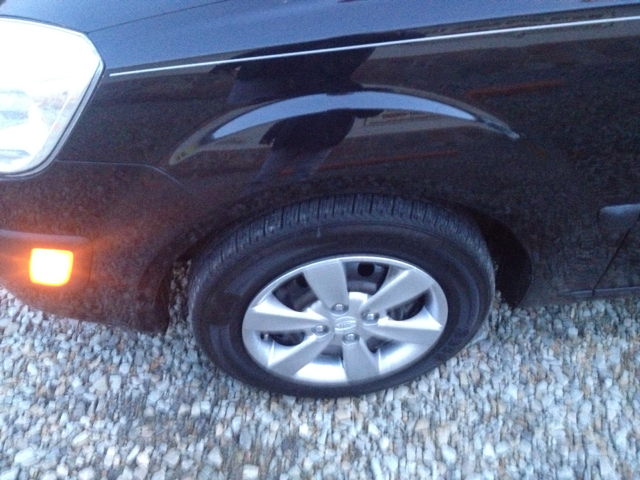 2008 Kia Rio Elk Conversion Van