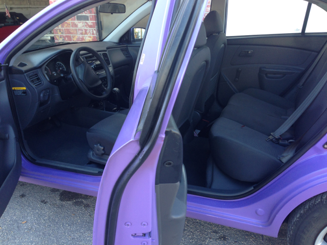 2009 Kia Rio Elk Conversion Van