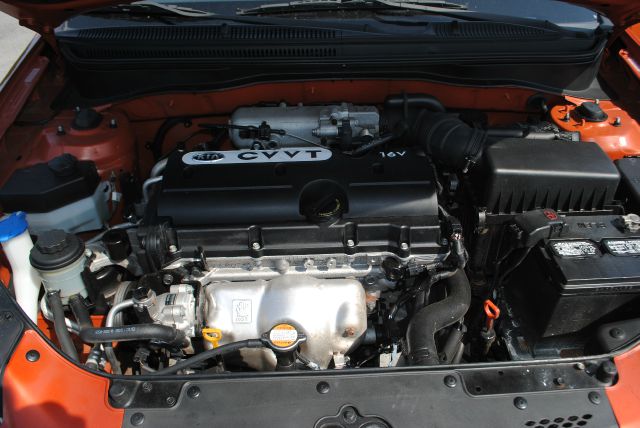 2009 Kia Rio Elk Conversion Van