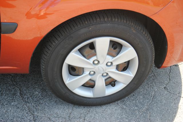 2009 Kia Rio Elk Conversion Van