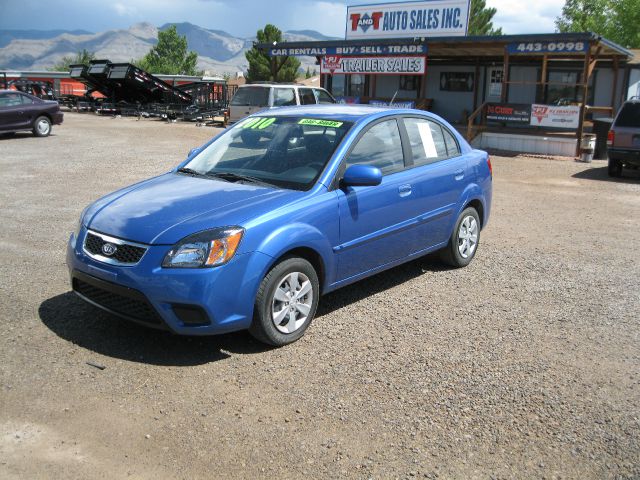 2010 Kia Rio Elk Conversion Van