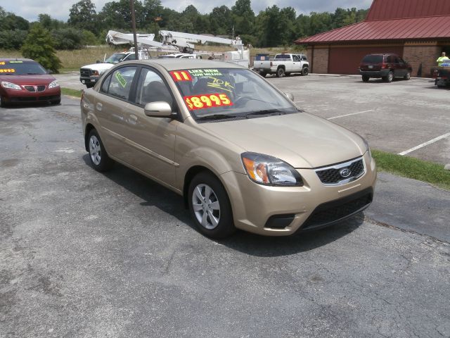 2011 Kia Rio Elk Conversion Van