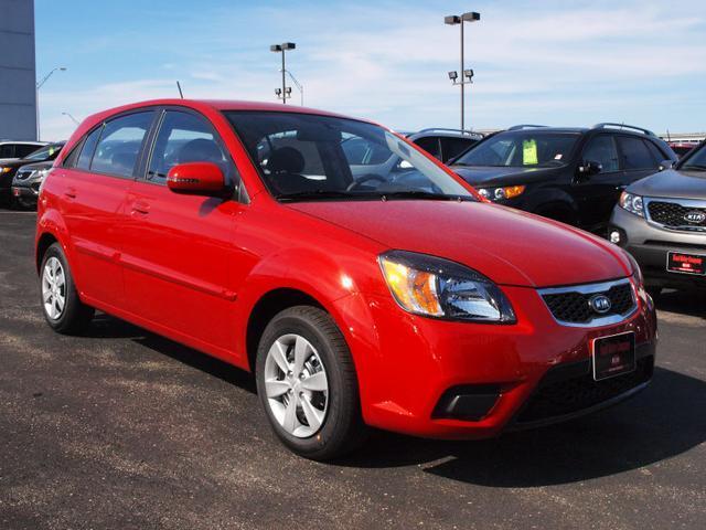 2011 Kia Rio Elk Conversion Van