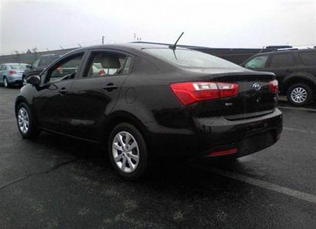 2012 Kia Rio Elk Conversion Van