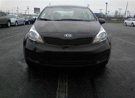 2012 Kia Rio Elk Conversion Van
