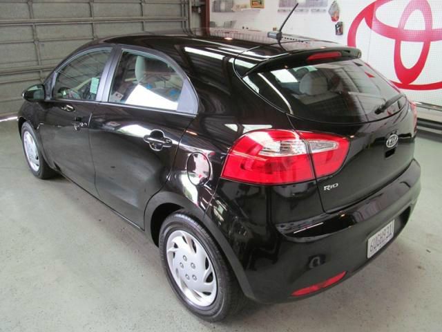 2012 Kia Rio Elk Conversion Van