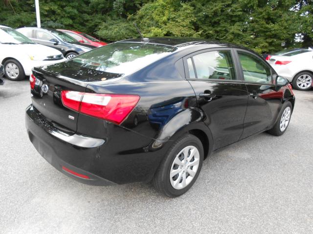 2012 Kia Rio Elk Conversion Van