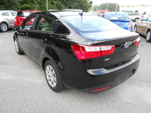 2012 Kia Rio Elk Conversion Van