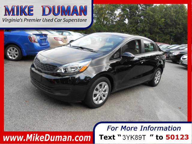 2012 Kia Rio Elk Conversion Van