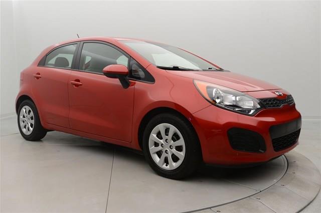 2012 Kia Rio Elk Conversion Van