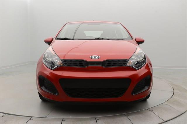 2012 Kia Rio Elk Conversion Van