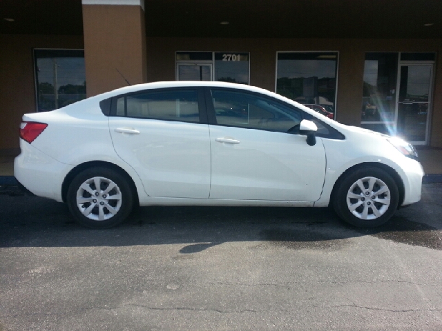 2013 Kia Rio Elk Conversion Van