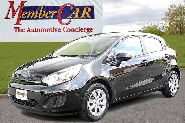 2013 Kia Rio Elk Conversion Van