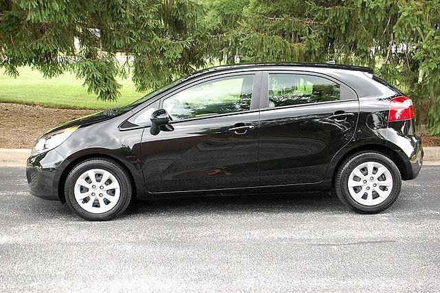 2013 Kia Rio Elk Conversion Van