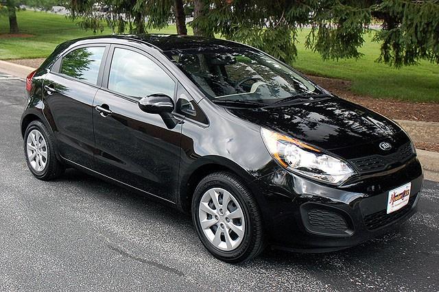 2013 Kia Rio Elk Conversion Van