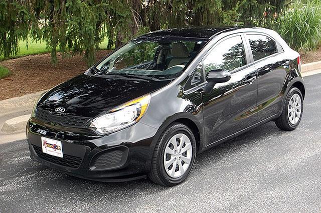2013 Kia Rio Elk Conversion Van