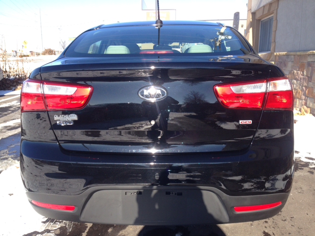 2013 Kia Rio Elk Conversion Van