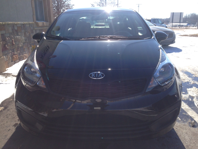 2013 Kia Rio Elk Conversion Van