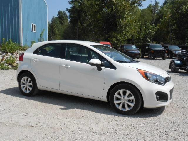 2013 Kia Rio Open-top