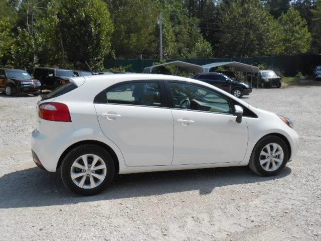 2013 Kia Rio Open-top