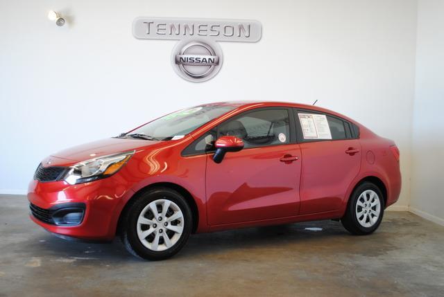 2013 Kia Rio Elk Conversion Van