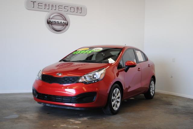 2013 Kia Rio Elk Conversion Van