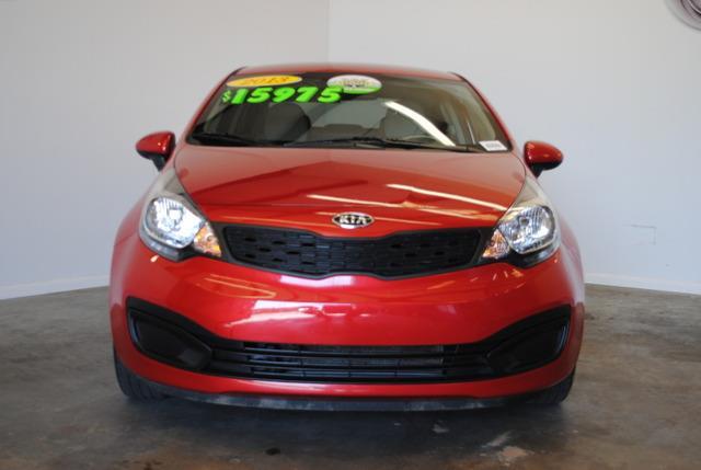 2013 Kia Rio Elk Conversion Van