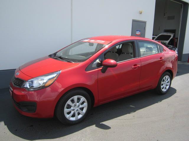 2013 Kia Rio F-150 Reg Cab