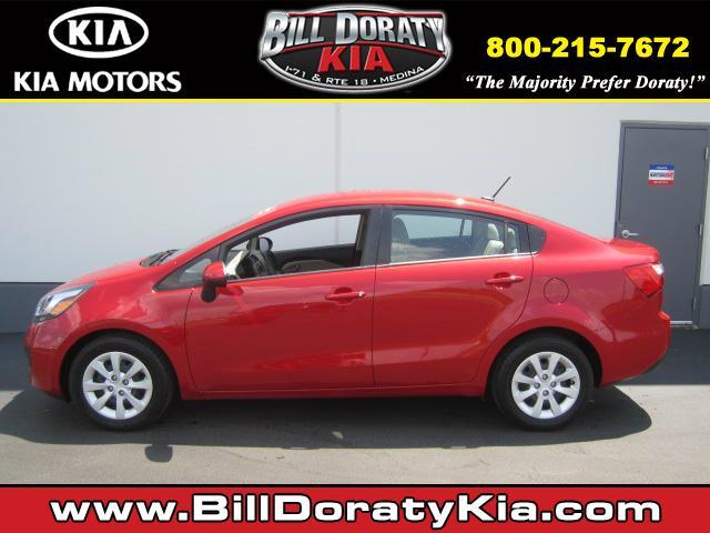 2013 Kia Rio F-150 Reg Cab