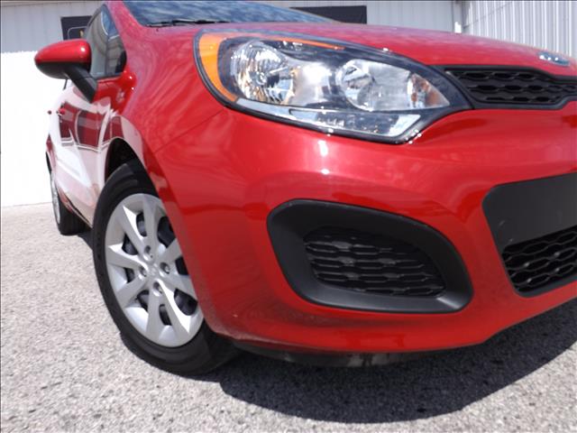 2013 Kia Rio Elk Conversion Van