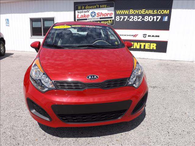 2013 Kia Rio Elk Conversion Van