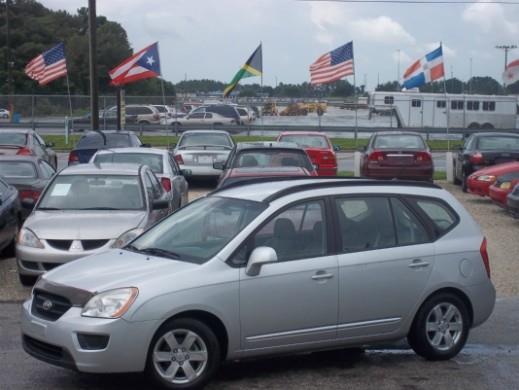2008 Kia Rondo Elk Conversion Van