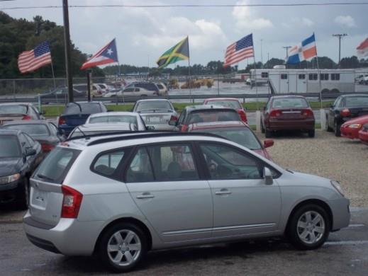 2008 Kia Rondo Elk Conversion Van