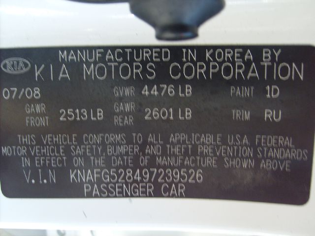 2009 Kia Rondo Elk Conversion Van