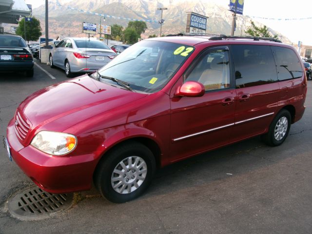 2002 Kia Sedona Open-top