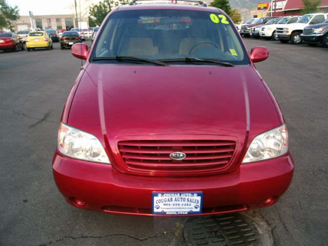 2002 Kia Sedona Open-top