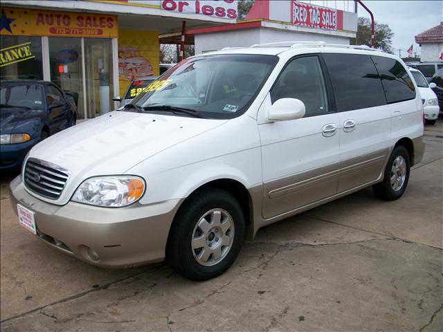 2002 Kia Sedona Elk Conversion Van