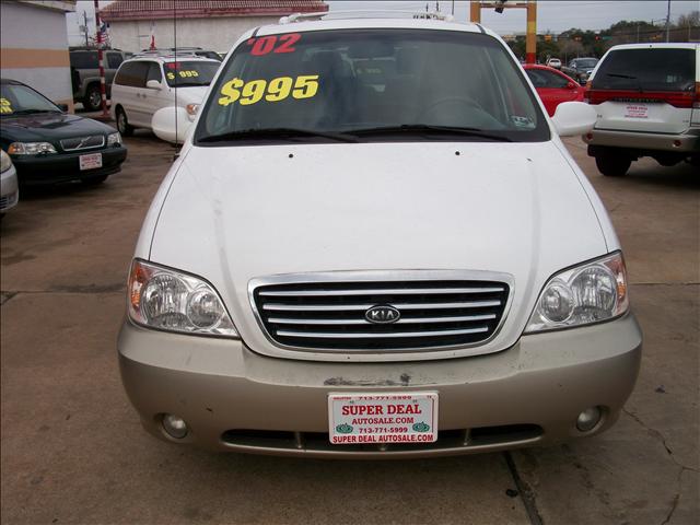 2002 Kia Sedona Elk Conversion Van