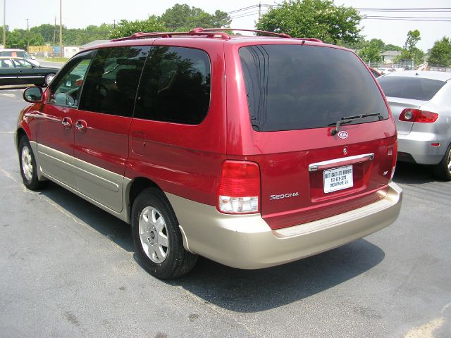 2002 Kia Sedona Unknown