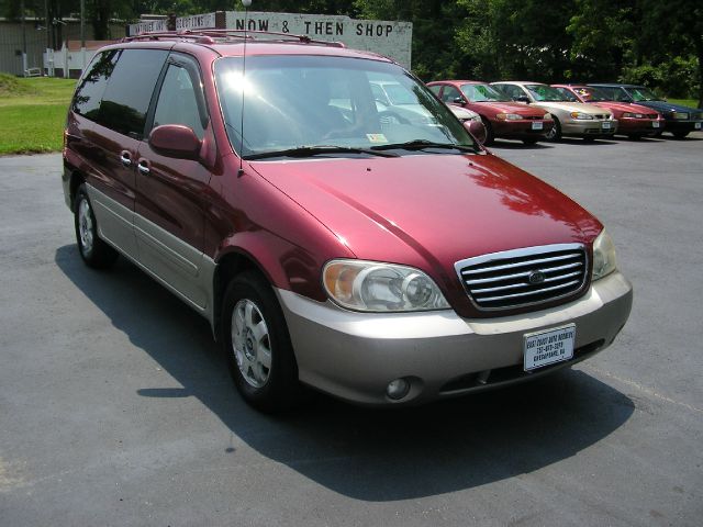 2002 Kia Sedona Unknown