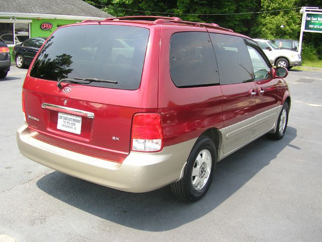 2002 Kia Sedona Unknown