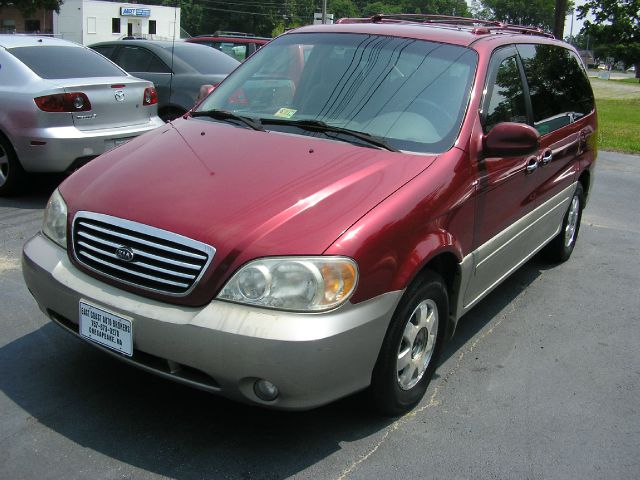 2002 Kia Sedona Unknown