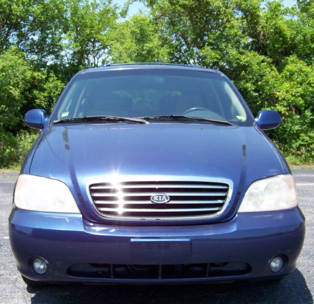 2002 Kia Sedona Open-top