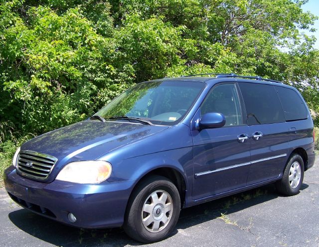 2002 Kia Sedona Open-top