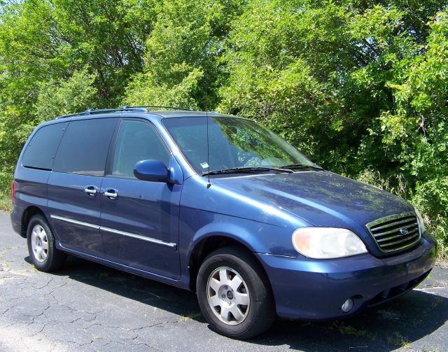 2002 Kia Sedona Open-top