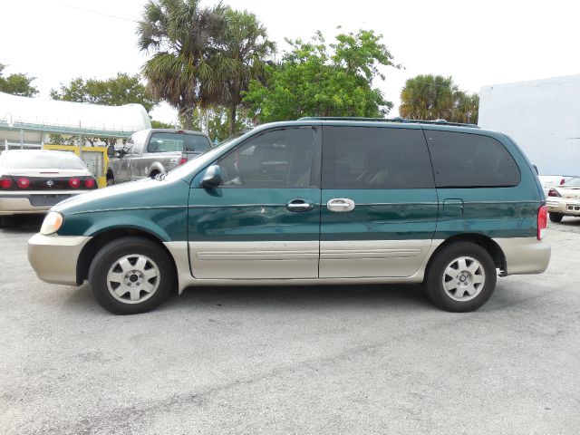2002 Kia Sedona Open-top