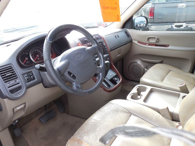 2002 Kia Sedona Open-top